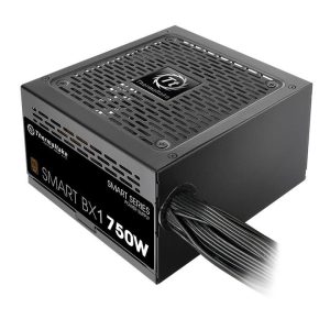 Thermaltake Smart BX1 750 W 80 Plus Bronze Non‑Modular PSU - Hydraulic Fan & 5‑Year Warranty