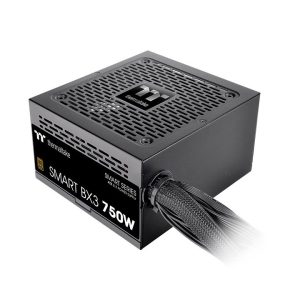 Thermaltake Smart BM3 750 W 80 Plus Bronze Non‑Modular PSU - Intelligent Fan, 3‑Year Warranty