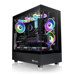 Thermaltake View 270 TG ARGB – Mid Tower ATX Gaming Cabinet with Tempered Glass & ARGB Fans