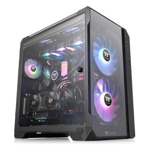 Thermaltake View 51 Tempered Glass ARGB Edition – Black Full Tower Chassis