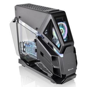 Thermaltake AH T600 – Full Tower Open-Frame Chassis with Military Helicopter-Inspired Design
