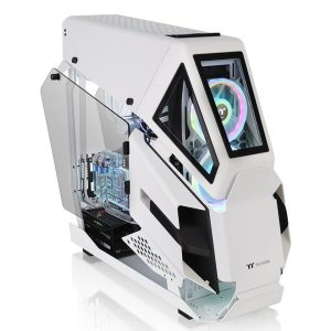 Thermaltake View 270 TG ARGB Snow – Mid Tower ATX Gaming Cabinet