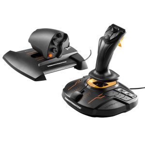 Thrustmaster T.16000M FCS HOTAS – Flight Game Controller with Joystick & Throttle for PC
