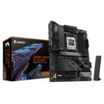 Gigabyte X870E AORUS Elite WiFi7 AM5 ATX Motherboard with DDR5, Triple PCIe 5.0 M.2, USB4 & Wi‑Fi 7