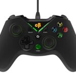 Cosmic Byte Interstellar Wired Gamepad – PC & PS3 Support, Rubberized Texture, Windows XP/7/8/10/11 Compatible