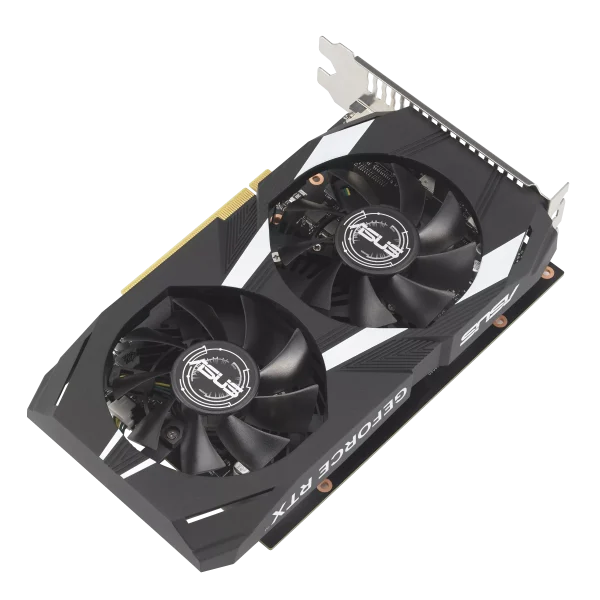 ASUS Dual RTX 3050 6GB GDDR6 Graphics Card DLSS | Ray Tracing Dual Fans - Image 9