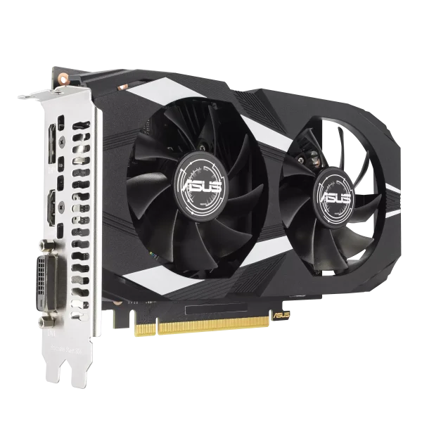 ASUS Dual RTX 3050 6GB GDDR6 Graphics Card DLSS | Ray Tracing Dual Fans - Image 8