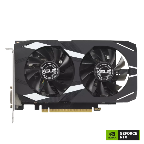 ASUS Dual RTX 3050 6GB GDDR6 Graphics Card DLSS | Ray Tracing Dual Fans - Image 12