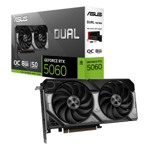 Asus Dual GeForce RTX 5060 8GB GDDR7 OC Edition