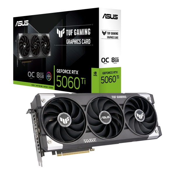 Asus TUF Gaming GeForce RTX 5060 Ti 8GB GDDR7 OC Edition