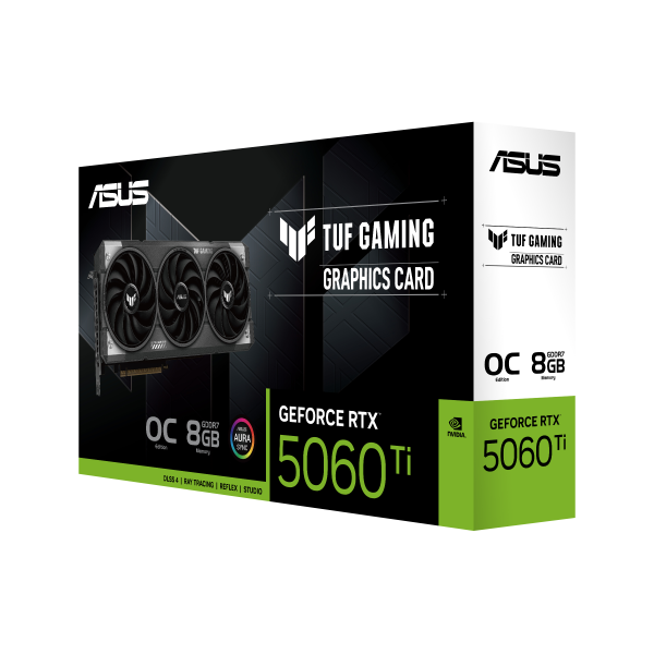 Asus TUF Gaming GeForce RTX 5060 Ti OC Edition 8GB GDDR7 - Image 3