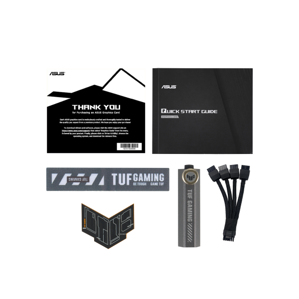 ASUS TUF Gaming GeForce RTX 5090 OC 32GB GDDR7 | Rugged Triple‑Fan Cooling, DLSS 4, Ray Tracing, PCIe 5.0 - Image 7