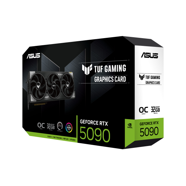 ASUS TUF Gaming GeForce RTX 5090 OC 32GB GDDR7 | Rugged Triple‑Fan Cooling, DLSS 4, Ray Tracing, PCIe 5.0 - Image 6
