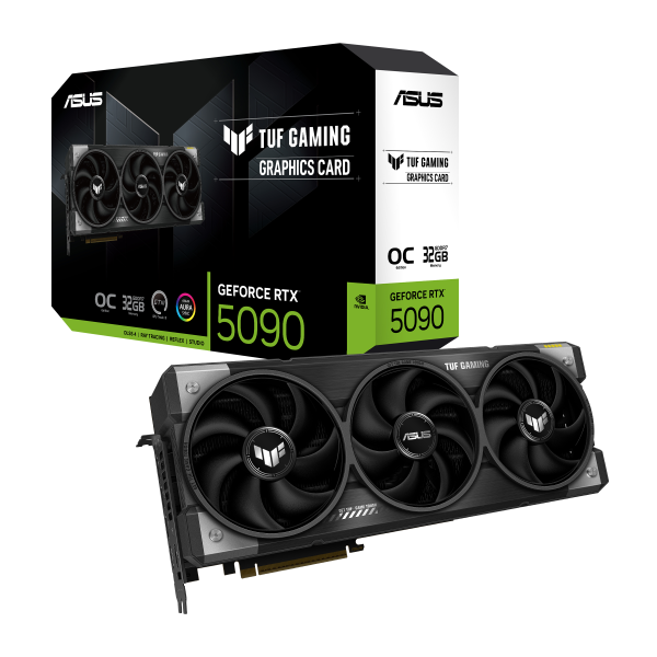 ASUS TUF Gaming GeForce RTX 5090 OC 32GB GDDR7 | Rugged Triple‑Fan Cooling, DLSS 4, Ray Tracing, PCIe 5.0 - Image 5