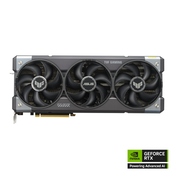 ASUS TUF Gaming GeForce RTX 5090 OC 32GB GDDR7 | Rugged Triple‑Fan Cooling, DLSS 4, Ray Tracing, PCIe 5.0 - Image 2