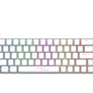 Cosmic Byte Artemis White 68 RGB Keyboard