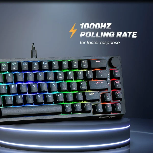 Cosmic Byte Astra RGB CB-GK-33 Mechanical Keyboard ( Wired & Bluetooth ) - Image 5