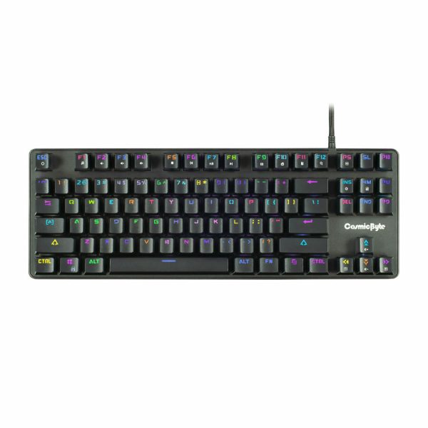 Cosmic Byte Black Eye Pro RGB Keyboard