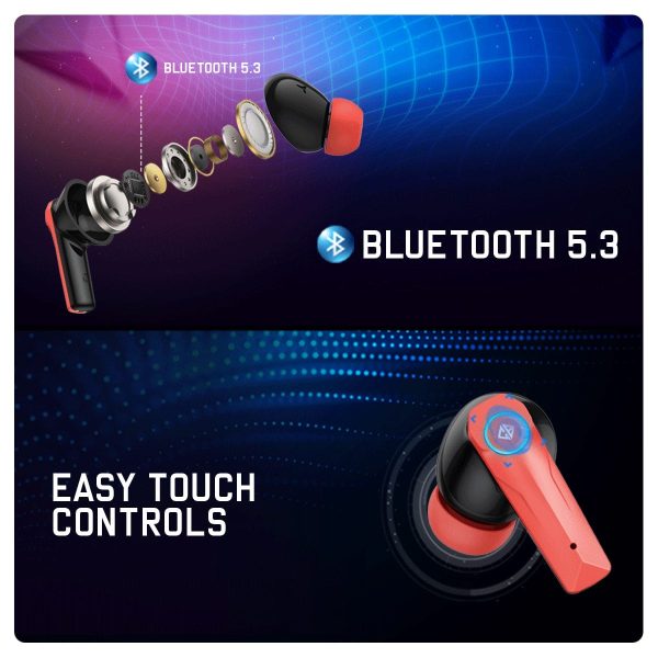 Cosmic Byte Cosmobuds X50 TWS Gaming Earbuds Bluetooth 5.3, Dual Mode Music & Gaming - Image 6