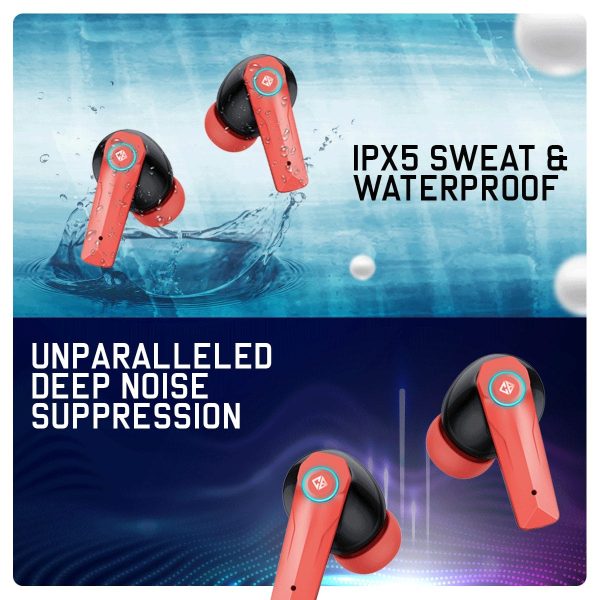 Cosmic Byte Cosmobuds X50 TWS Gaming Earbuds Bluetooth 5.3, Dual Mode Music & Gaming - Image 4