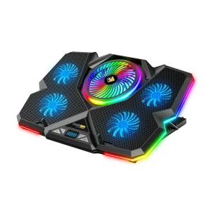 Cosmic Byte Cyclone RGB Laptop Cooling Pad