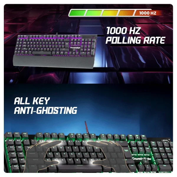 Cosmic Byte CB‑GK‑24 Equinox Alturas RGB Mechanical Keyboard - Image 3