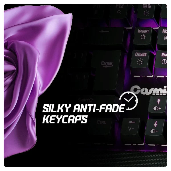 Cosmic Byte CB‑GK‑24 Equinox Alturas RGB Mechanical Keyboard - Image 6