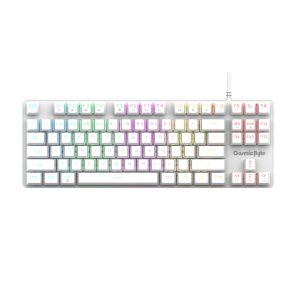 Cosmic Byte Firefly White RGB Keyboard