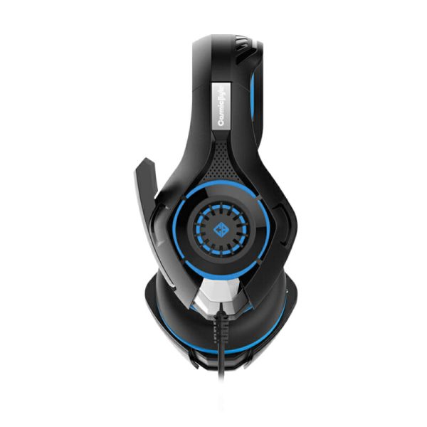 Cosmic Byte GS410 Gaming Headphone With 3.5 MM Jack Blue Colour - Image 5