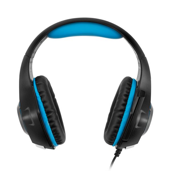 Cosmic Byte GS410 Gaming Headphone With 3.5 MM Jack Blue Colour - Image 3