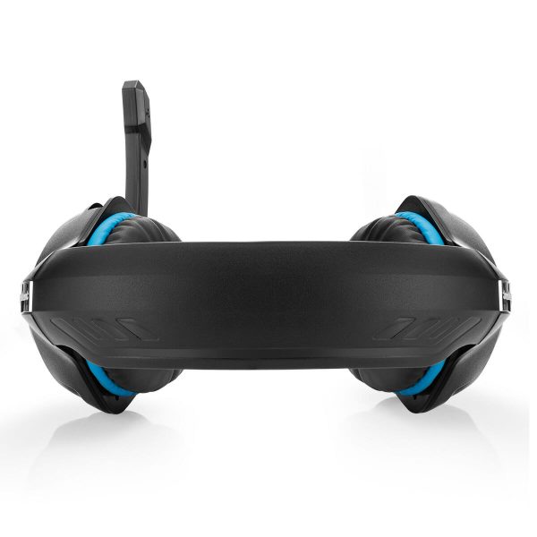 Cosmic Byte GS410 Gaming Headphone With 3.5 MM Jack Blue Colour - Image 4