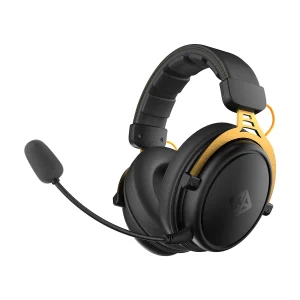 Cosmic Byte Hades Black Headphones