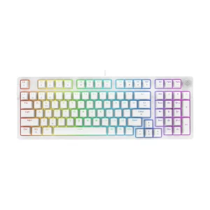 Cosmic Byte Phantom White Gasket Keyboard