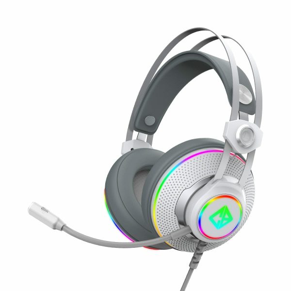 Cosmic Byte Proteus RGB White Headset