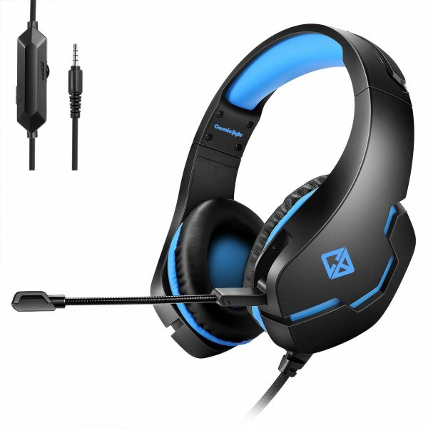 Cosmic Byte Stardust Gaming Headphone With 3.5 mm Jack for PC, PS4, Mobiles, Tablets (Blue) - Image 6
