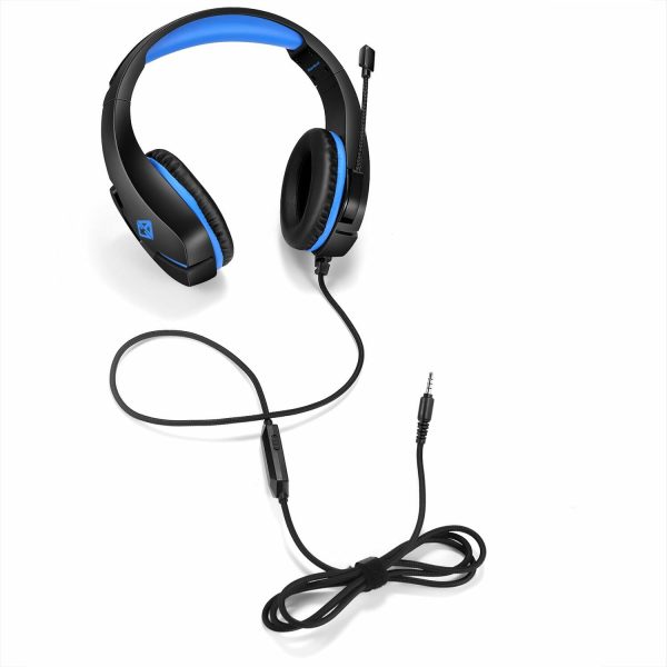 Cosmic Byte Stardust Gaming Headphone With 3.5 mm Jack for PC, PS4, Mobiles, Tablets (Blue) - Image 3