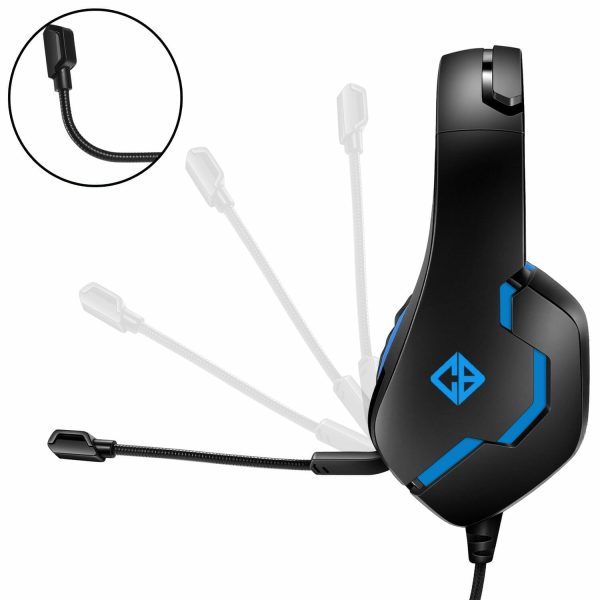 Cosmic Byte Stardust Gaming Headphone With 3.5 mm Jack for PC, PS4, Mobiles, Tablets (Blue) - Image 5