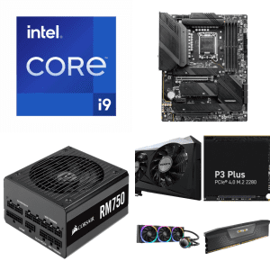Intel Core i9-14900K with MSI MAG Z790 Tomahawk WIFI