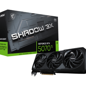 MSI GeForce RTX 5070 Ti 16G Shadow 3X OC