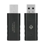 Cosmic Byte Gamepad Dongle for PC – Compatible with Stratos, Xenon & Quantum Gamepads (Black)