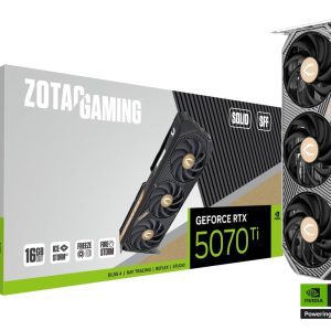Zotac Gaming GeForce RTX 5070TI Solid SFF