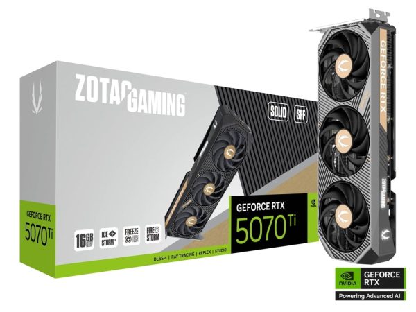 Zotac Gaming GeForce RTX 5070TI Solid SFF
