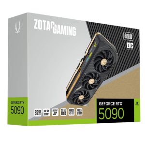 Zotac Gaming GeForce RTX 5090 Solid OC