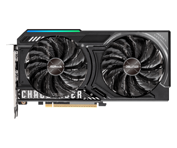 ASRock Radeon RX 9060 XT Challenger OC 16 GB GDDR6 Dual‑Fan | 3290 MHz Boost 9060xt - Image 6