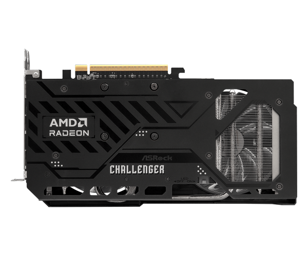 ASRock Radeon RX 9060 XT Challenger OC 16 GB GDDR6 Dual‑Fan | 3290 MHz Boost 9060xt - Image 2