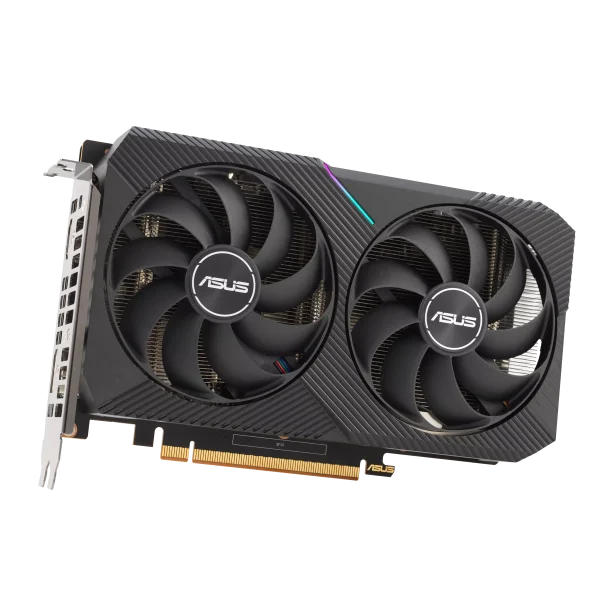 ASUS Dual Radeon RX 6500 XT OC Edition 4 GB GDDR6 Dual‑Fan | Up to 2820 MHz Boost - Image 7