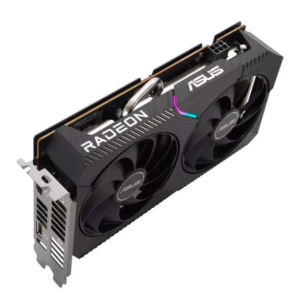 ASUS Dual Radeon RX 6500 XT OC Edition 4 GB GDDR6 Dual‑Fan | Up to 2820 MHz Boost - Image 6