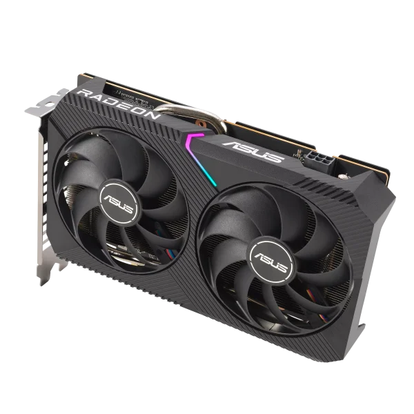 ASUS Dual Radeon RX 6500 XT OC Edition 4 GB GDDR6 Dual‑Fan | Up to 2820 MHz Boost - Image 5