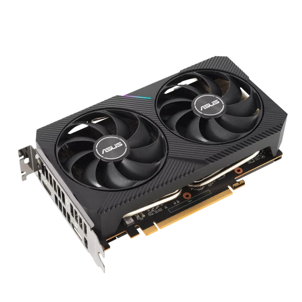 ASUS Dual Radeon RX 6500 XT OC Edition 4 GB GDDR6 Dual‑Fan | Up to 2820 MHz Boost - Image 2