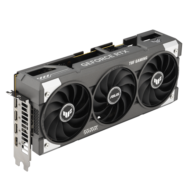 ASUS TUF Gaming GeForce RTX 5060 OC 8 GB GDDR7 | Triple‑Fan Cooling, DLSS 3.5, 3072 CUDA Cores, PCIe 4.0 - Image 9